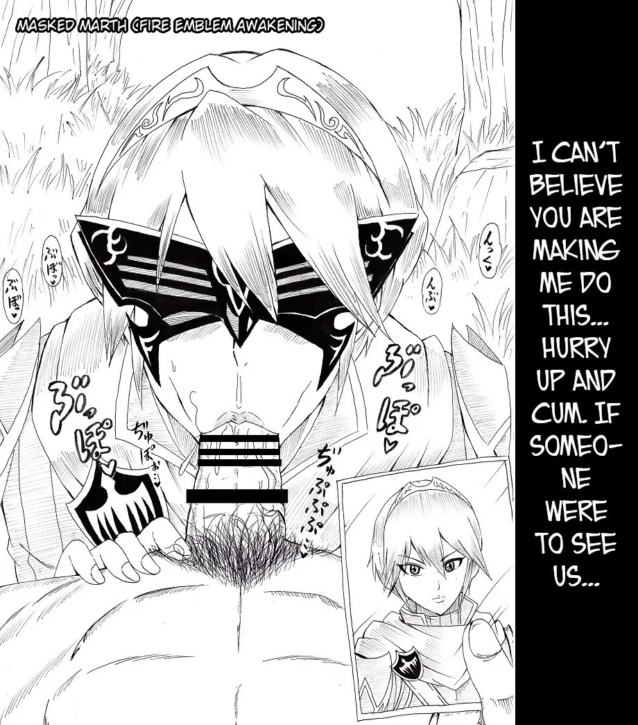 N Zukan ~Fellatio Hen~ | N Blowjob Book page 12 full