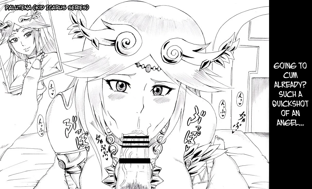 N Zukan ~Fellatio Hen~ | N Blowjob Book page 9 full