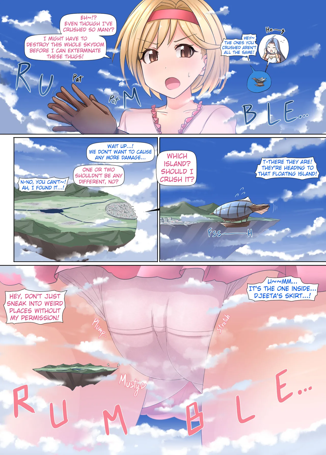 C105 winter comics! page 4 full
