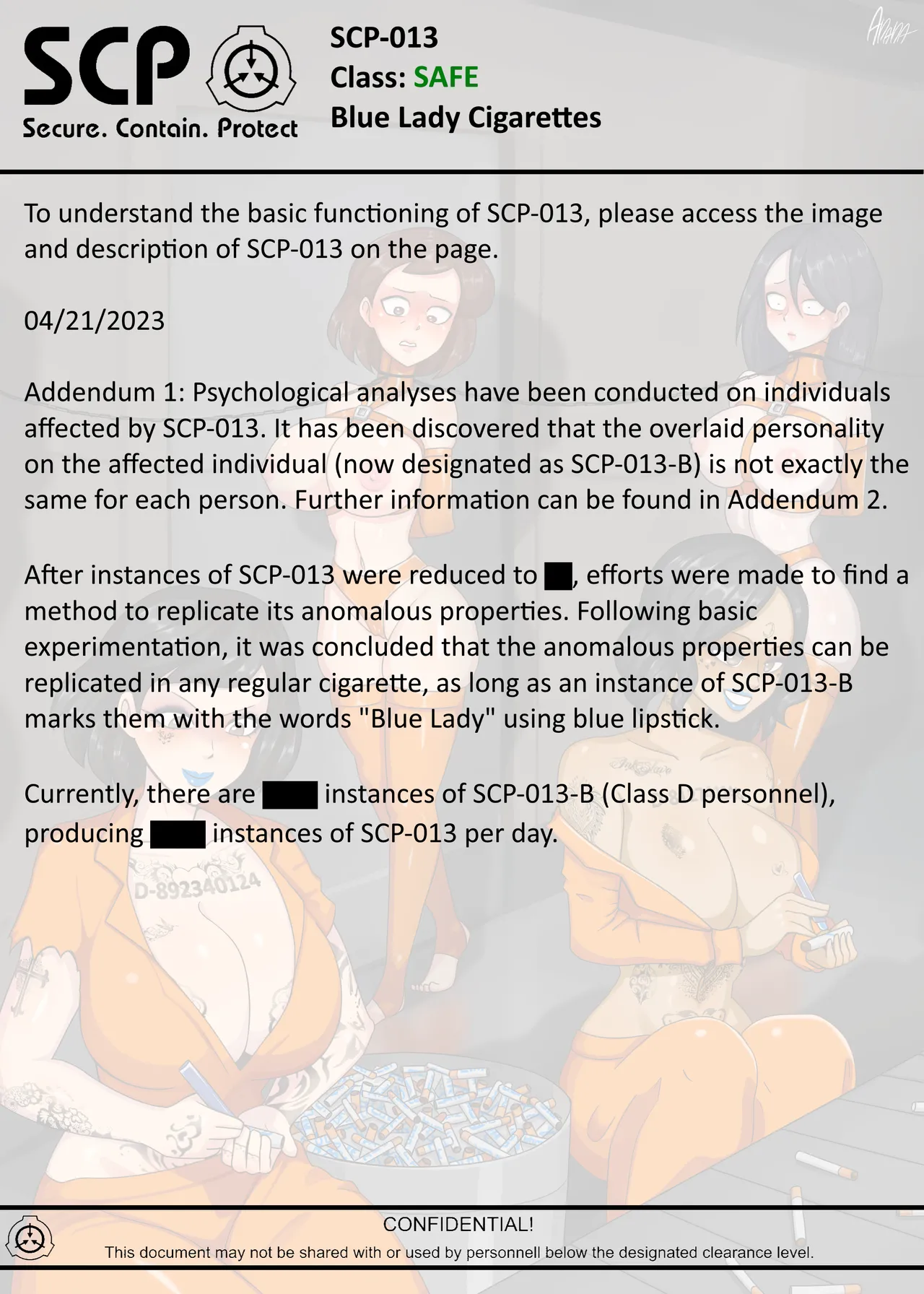 SCP-013 / ARTEMIS CONCLUSION page 2 full