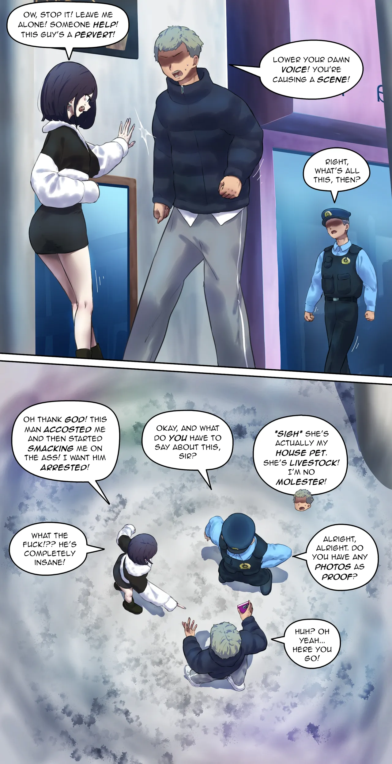 Pet Human Livestock Escape Mission page 4 full