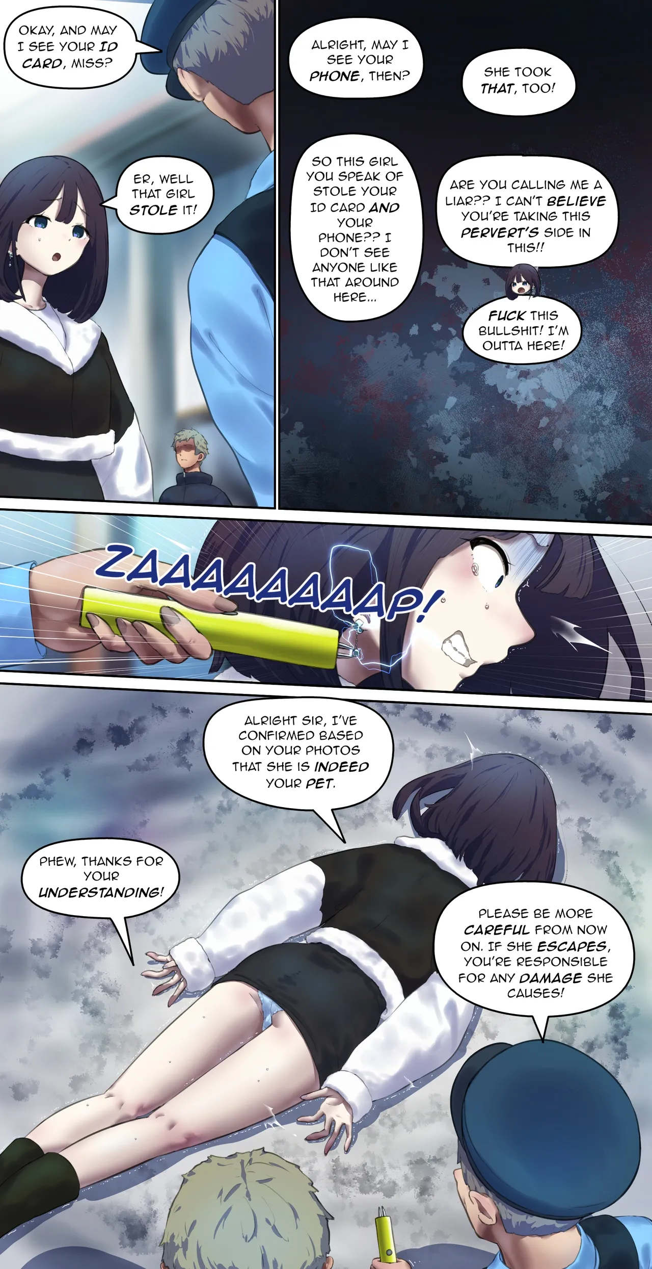 Pet Human Livestock Escape Mission page 5 full