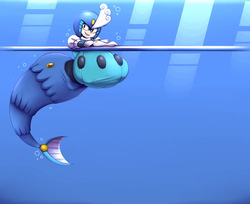 Splash Woman makes a Splash