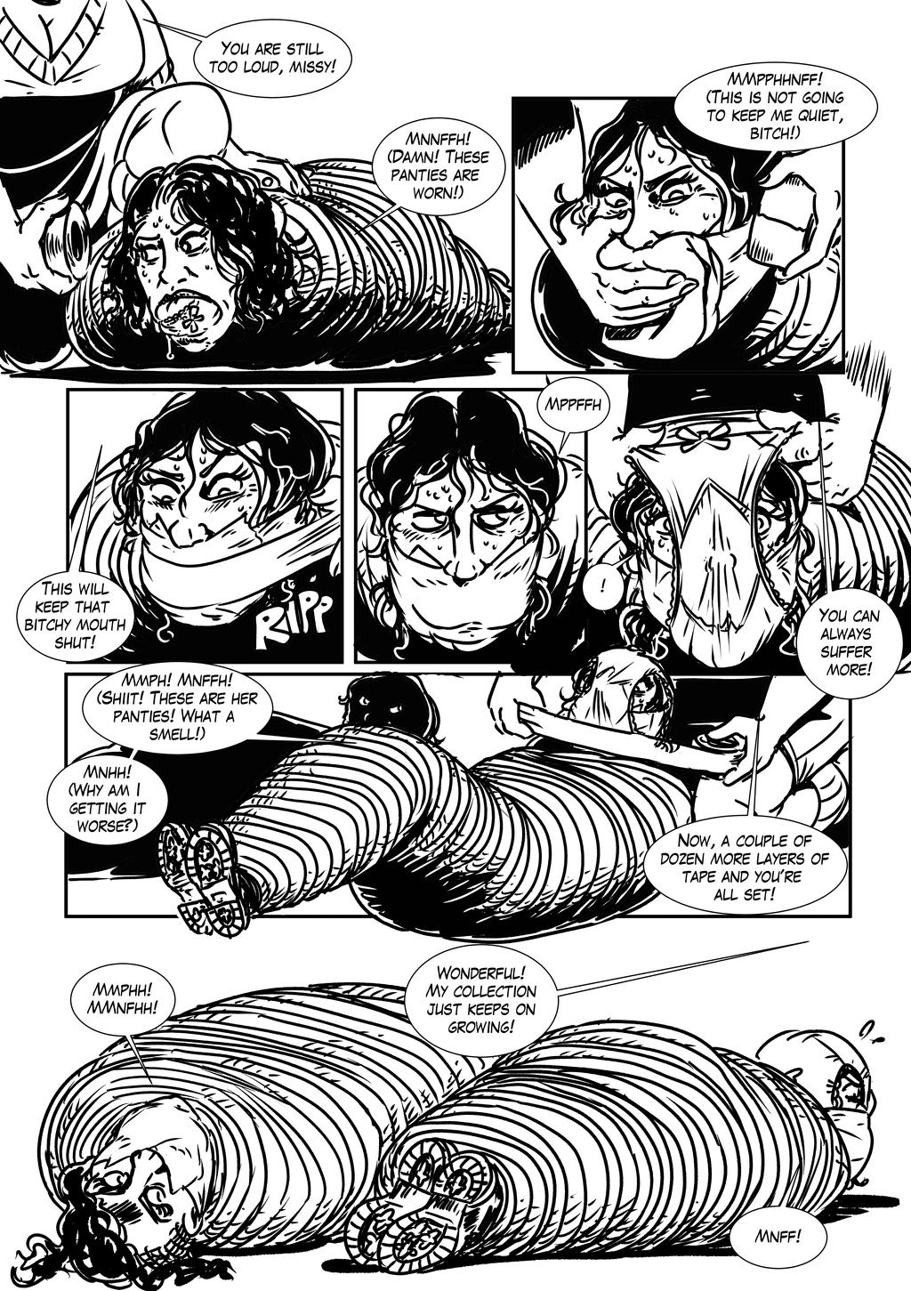 Mummified Superheroines page 12 full