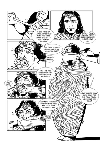 [Jomsviking] Mummified Superheroines cover