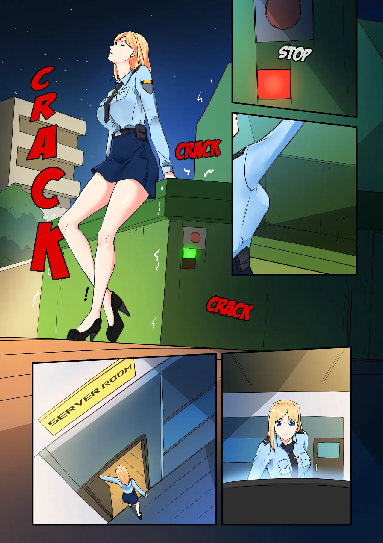 Doppleganger page 11 full