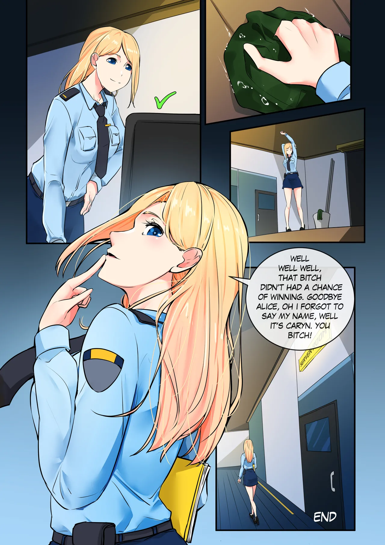 Doppleganger page 12 full