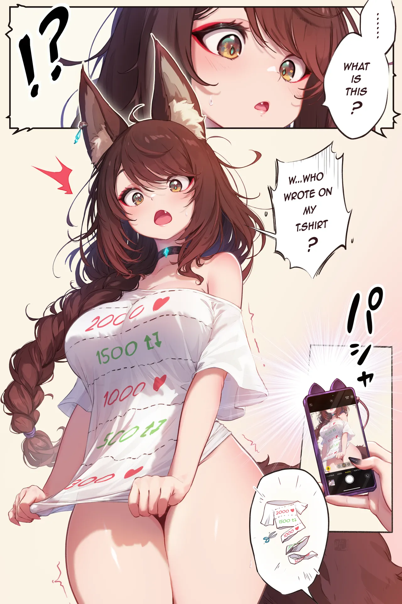 Tier 2 - Patreon Term 120&121 "MITSU'S SECRET CHAPTER 1&2" page 4 full