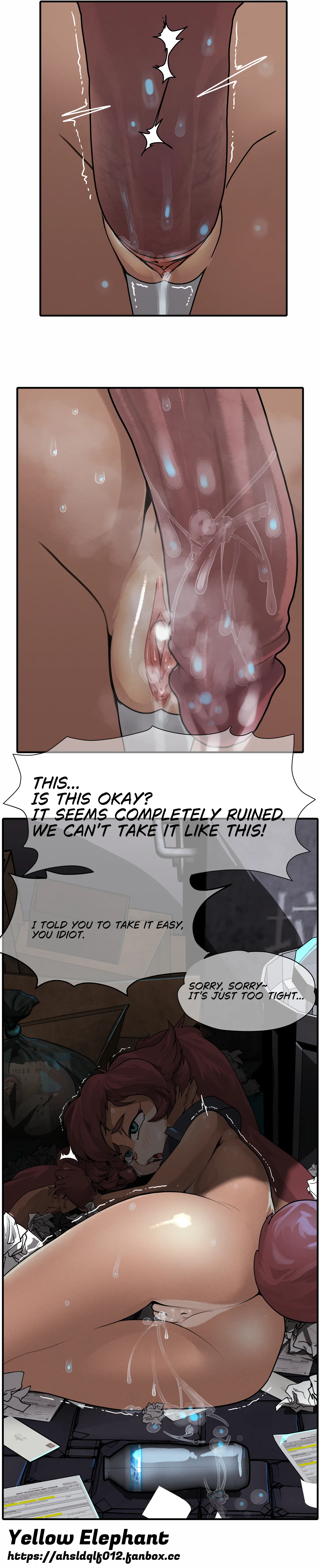 Yellow Elephant - Child Lop  + Storm Trooper page 5 full