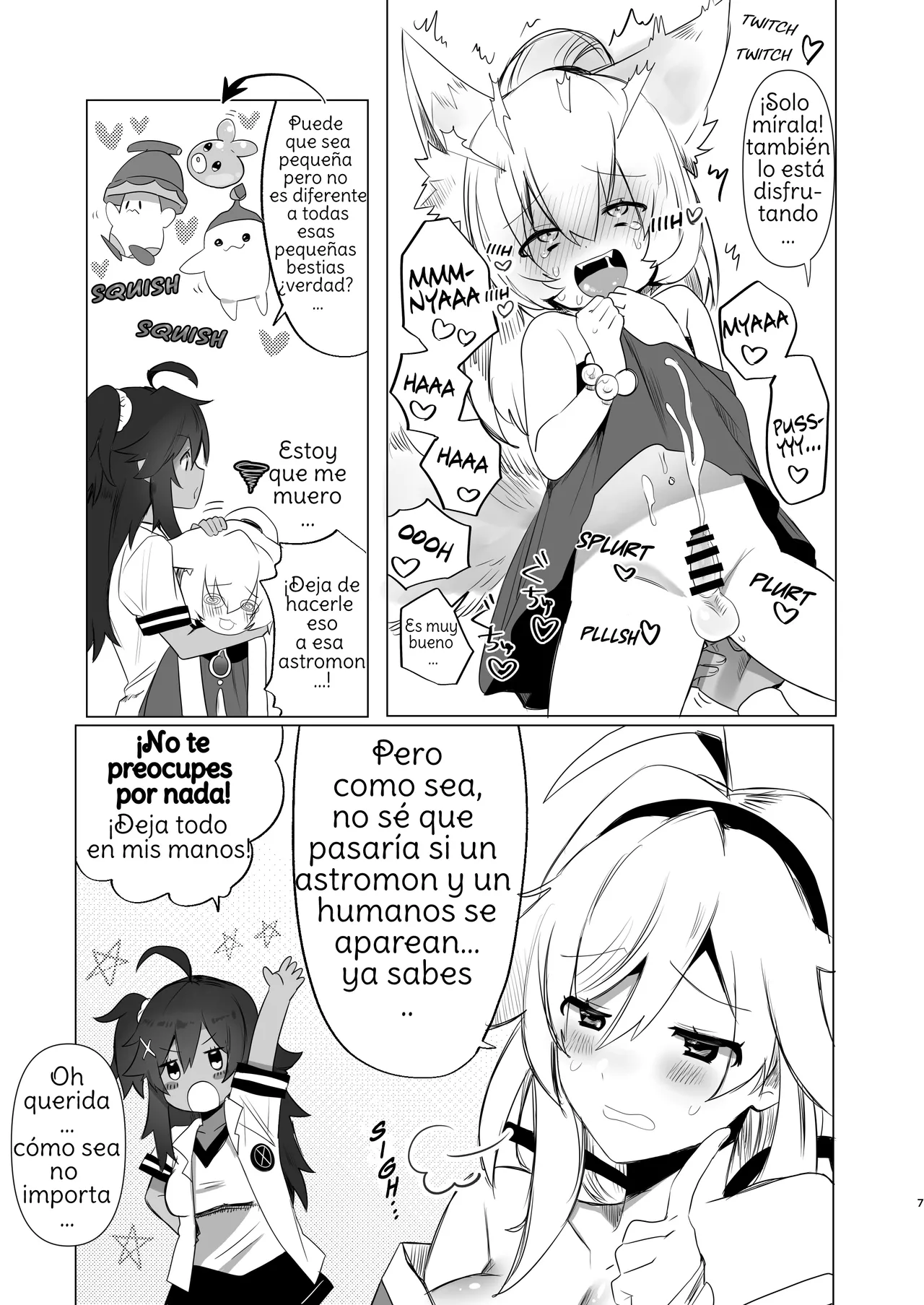 Futanari Kitsune Musume ni Goyoushin page 7 full