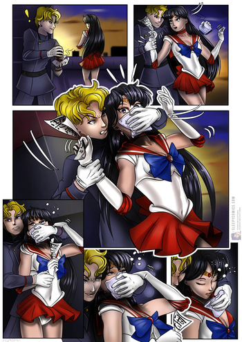 [Sleepy-Comics] Sailor Moon Getting Kidnapped by Moonlight cover