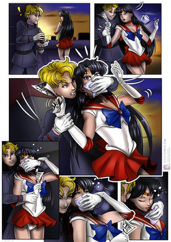 Sailor Moon Getting Kidnapped by Moonlight