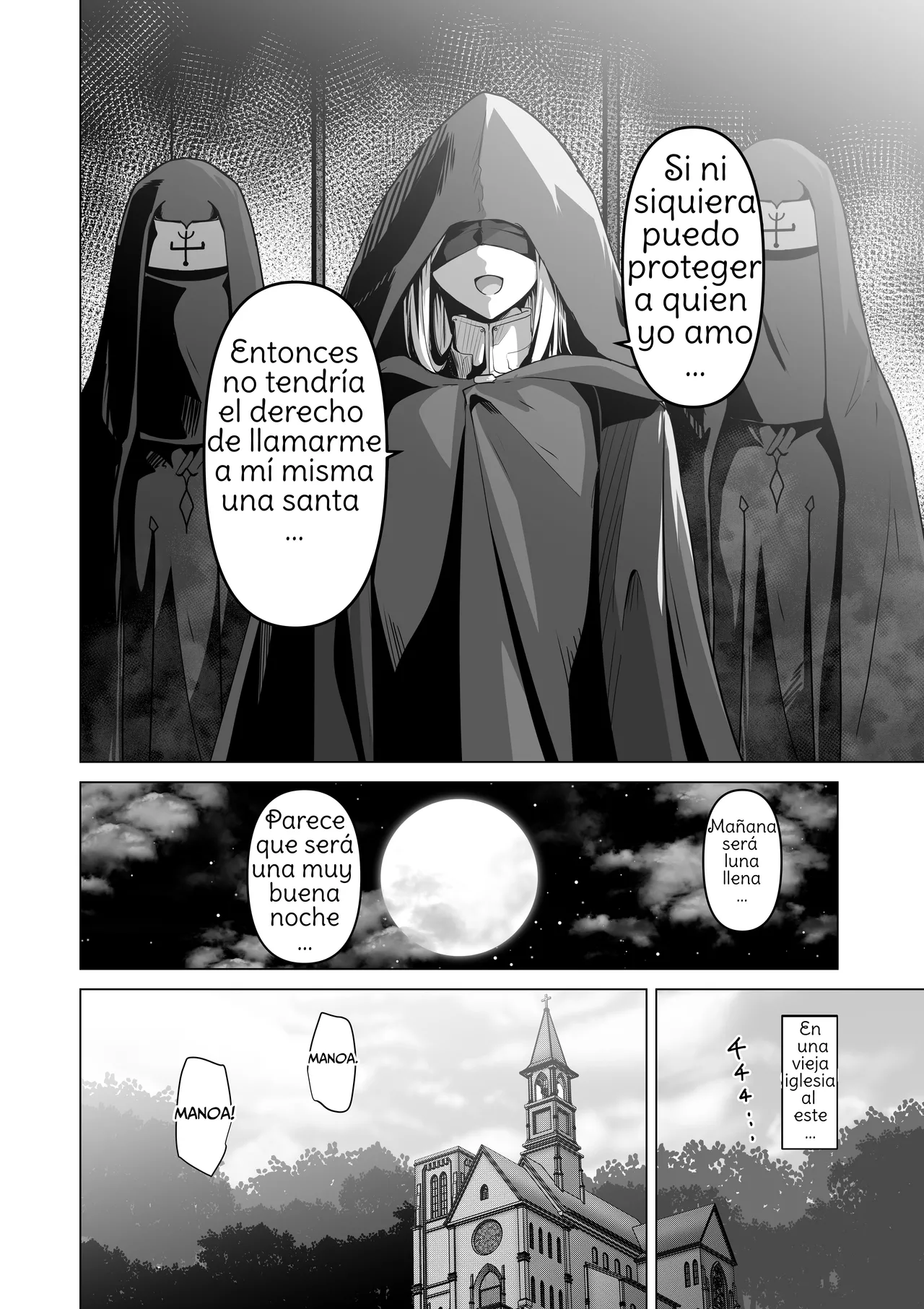 HASHIOKI  Sono Karada de Sister wa Muri desho No Way She's A Nun With THAT Bod Spanish page 4 full