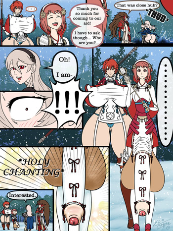 [CoffeetheSeeker] [TwistedDragonArts] Fire Emblem Fates: Birthright, but if Sakura had a Huge Shlong and the Hoshidans don't pay attention to it (Ongoing) cover