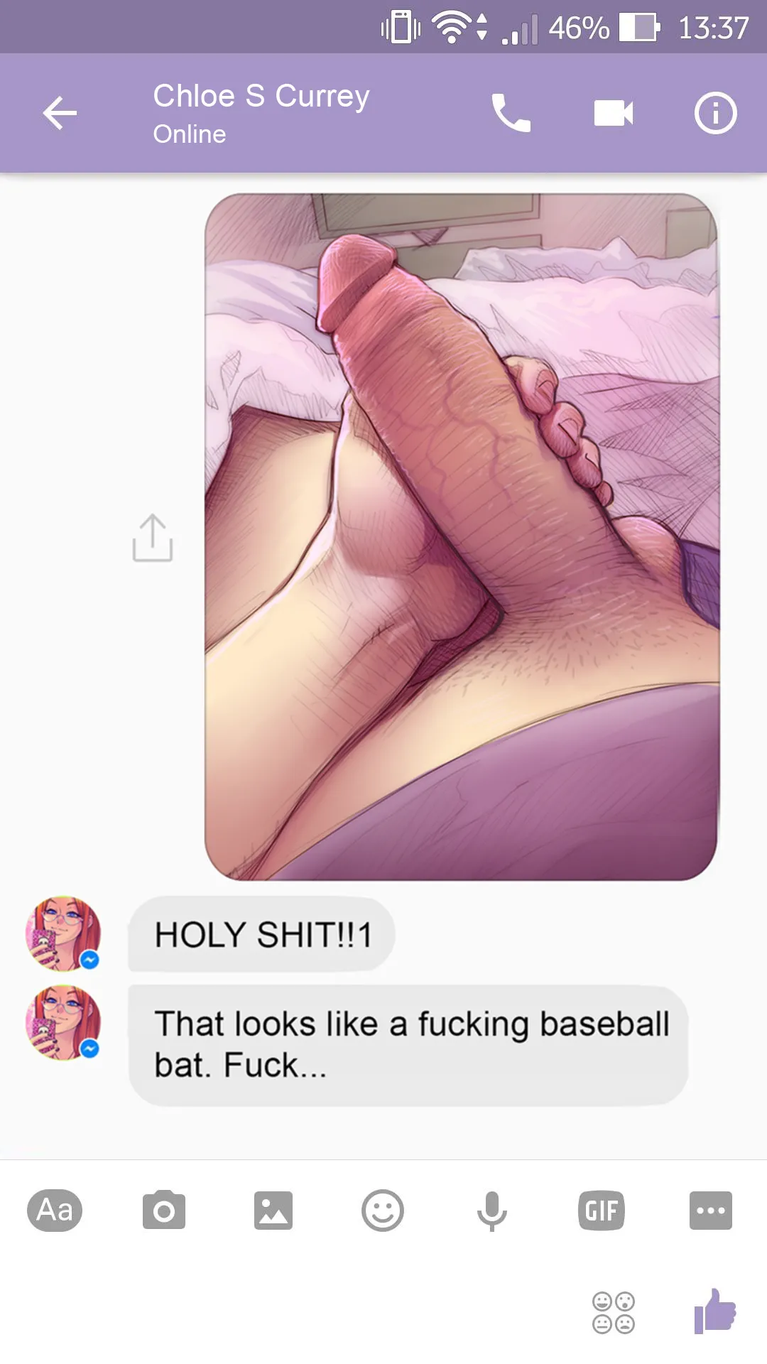 Chat With Chloe 1 & 2 - Melkormancin page 2 full