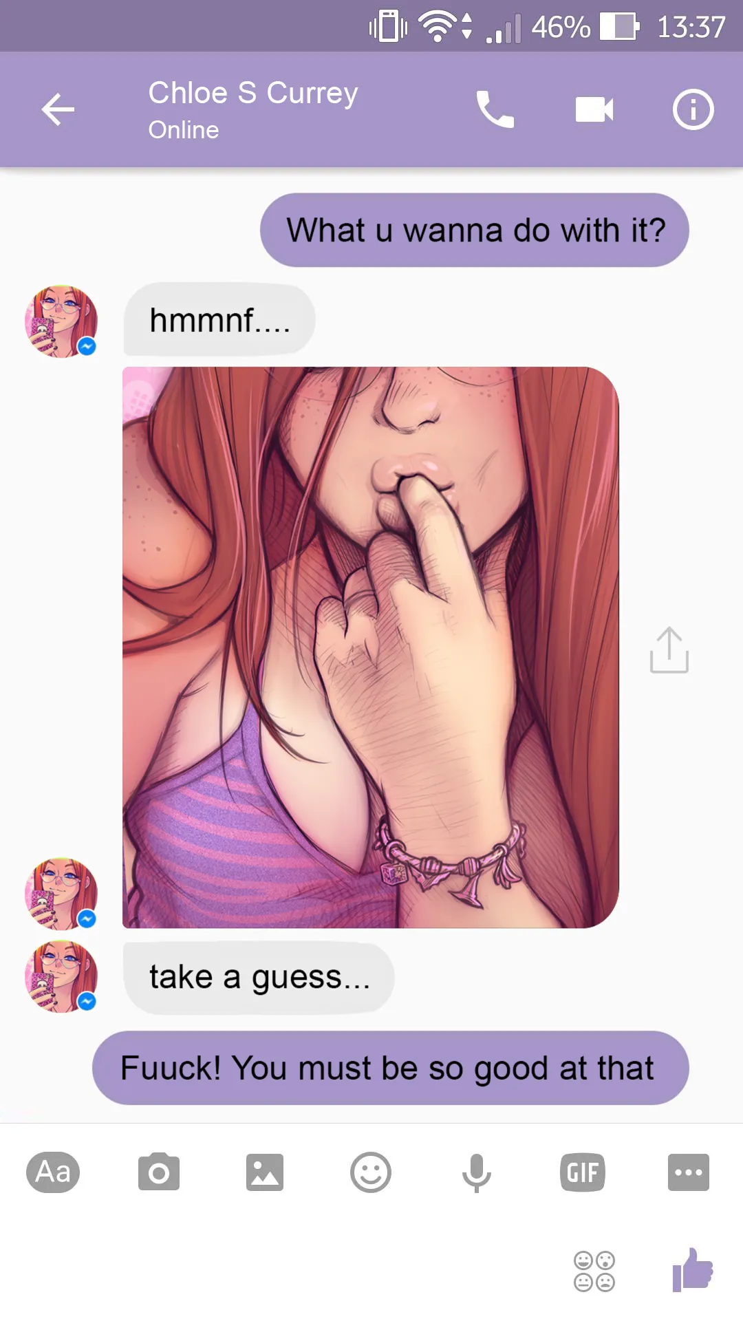 Chat With Chloe 1 & 2 - Melkormancin page 5 full