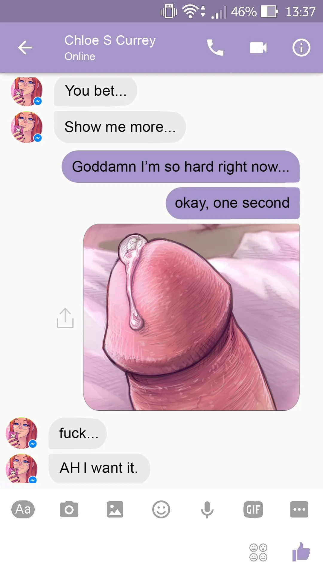 Chat With Chloe 1 & 2 - Melkormancin page 6 full