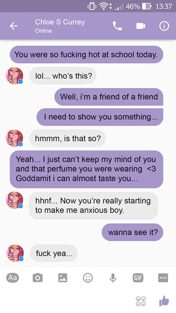Chat With Chloe 1 & 2 - Melkormancin cover
