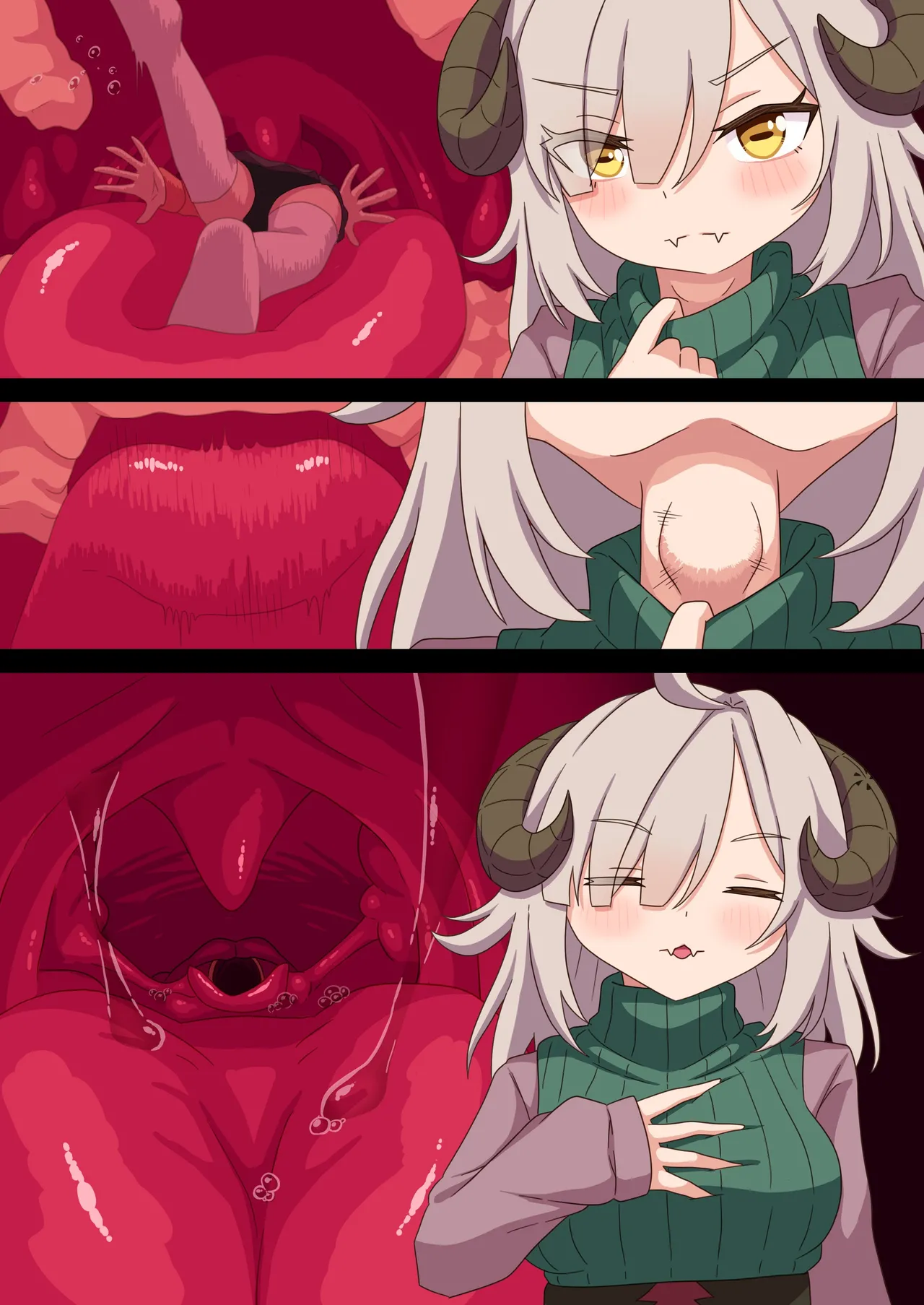 Powerless Against a Lazy Sheep page 6 full