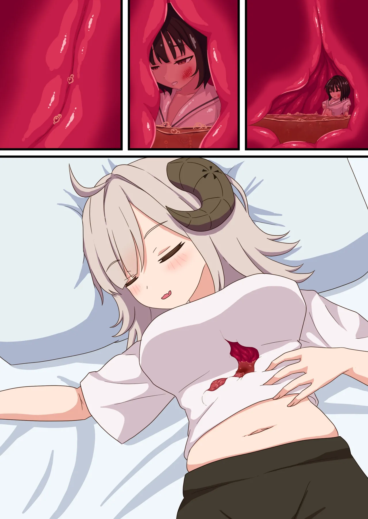 Powerless Against a Lazy Sheep page 8 full