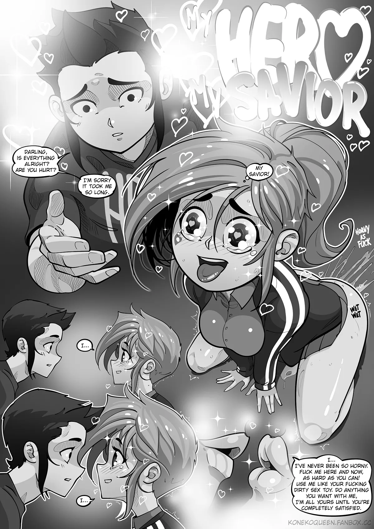 My Hero page 9 full