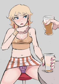 A Toilet That Only Opens If You Show it Your Underwear