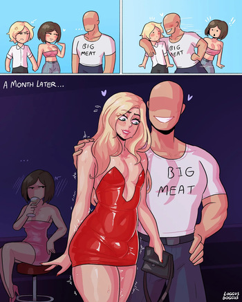 [Loggus Doggus] The Saga of Big Meat (Ongoing) cover
