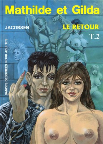 Mathilde Et Gilda - 2. Le Retour cover