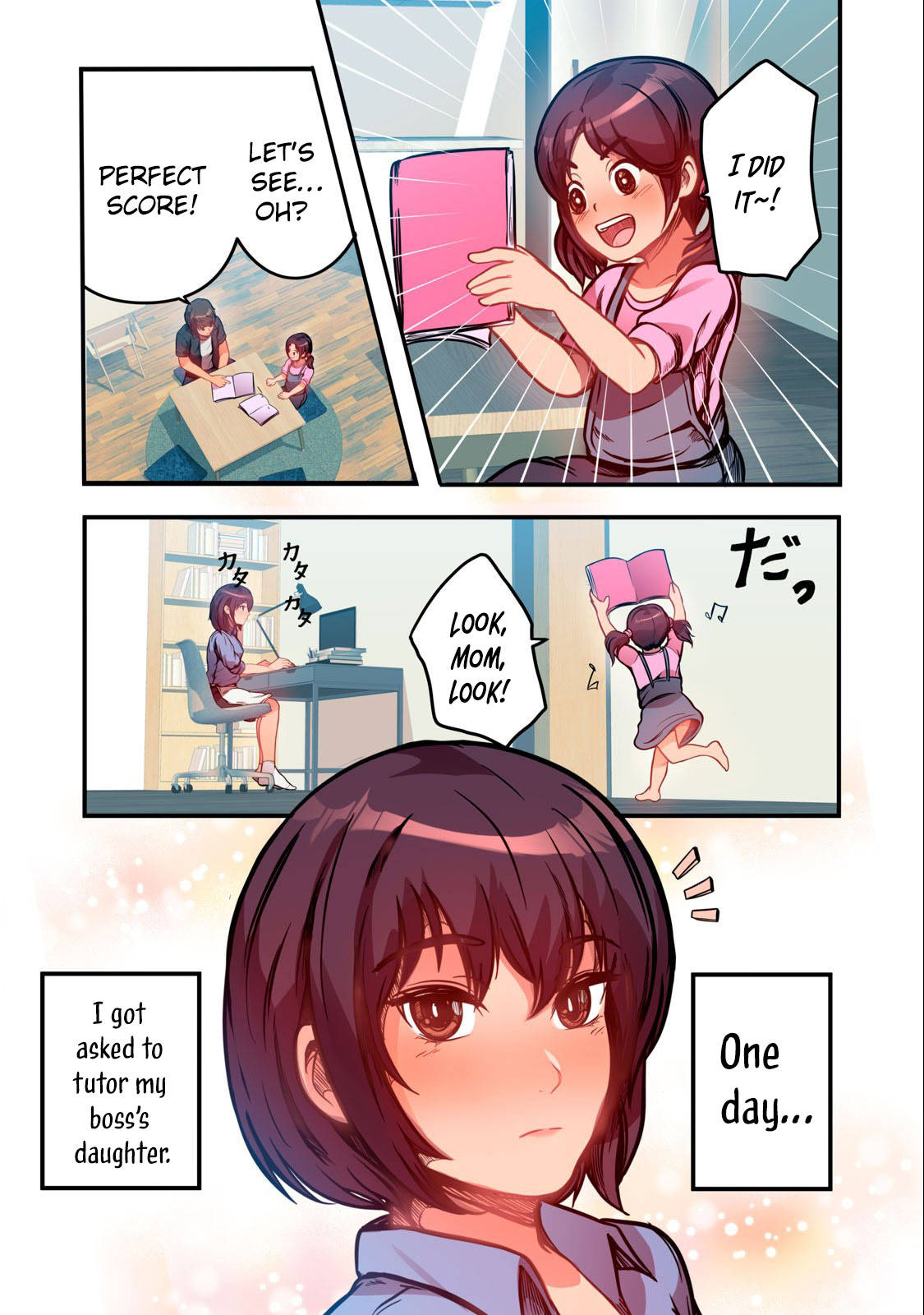 Kyou kara, Hitozuma Mansion ni Nyuukyo shimasu - CHAPTER 5 page 2 full
