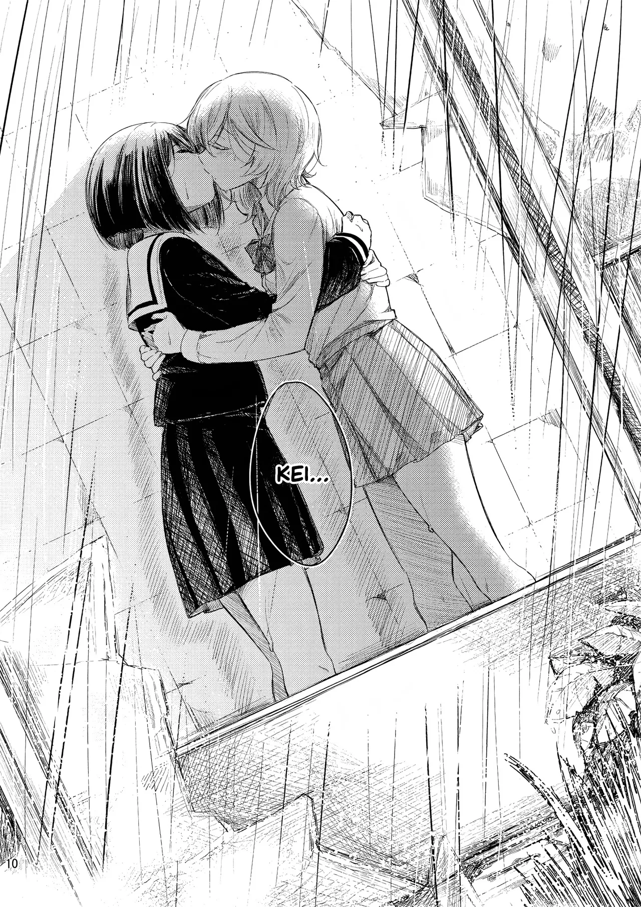 Ruines x Yuri page 9 full