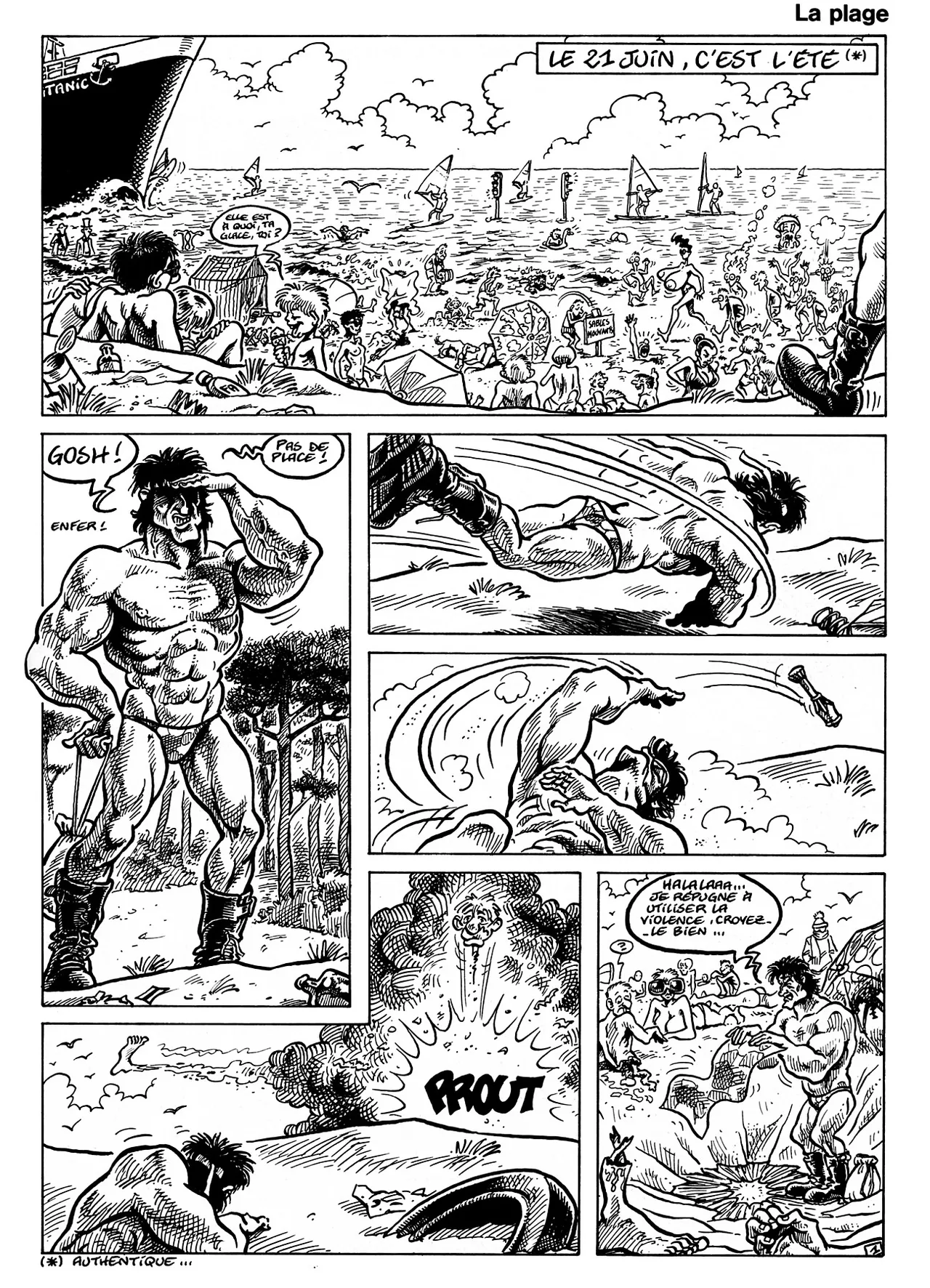 Jakez Bihan  & Merch - La plage page 2 full