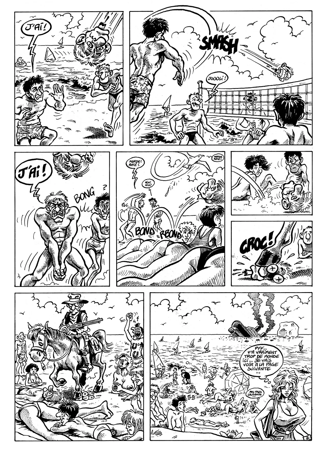 Jakez Bihan  & Merch - La plage page 3 full