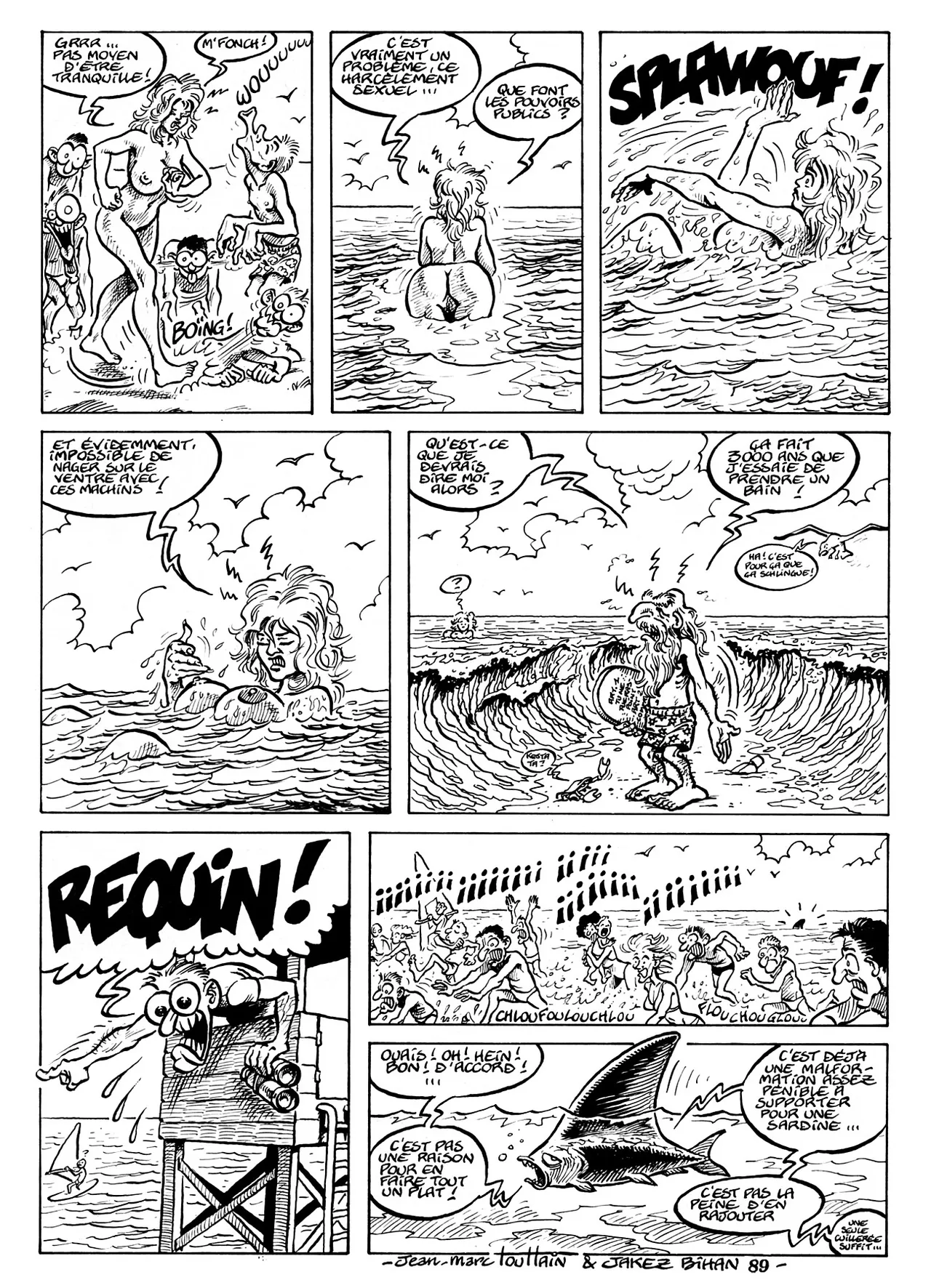 Jakez Bihan  & Merch - La plage page 5 full