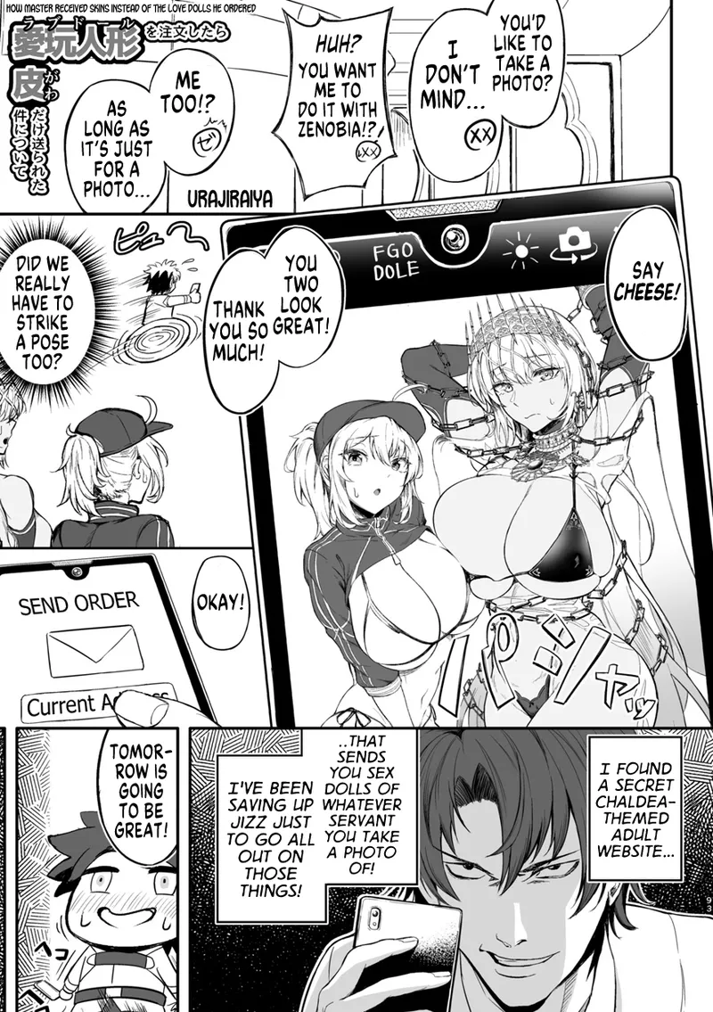 How Master Received Skins Instead of Sex Dolls He Ordered page 1 full