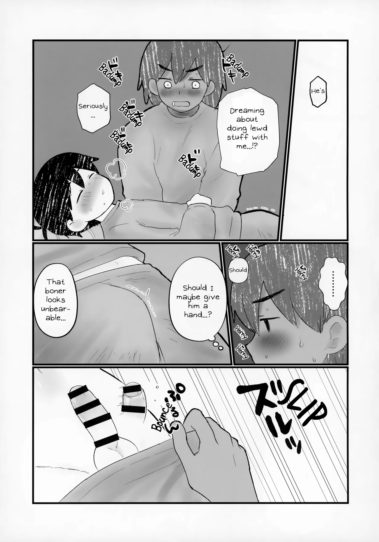 A book on how to spend a Sleepover page 10 full