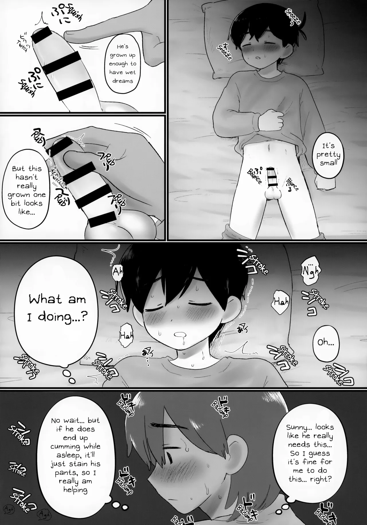 A book on how to spend a Sleepover page 11 full