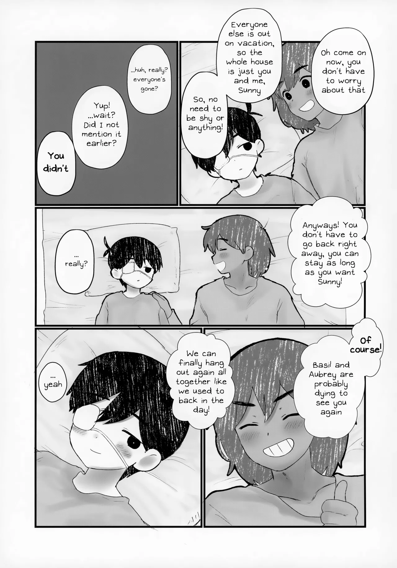 A book on how to spend a Sleepover page 4 full