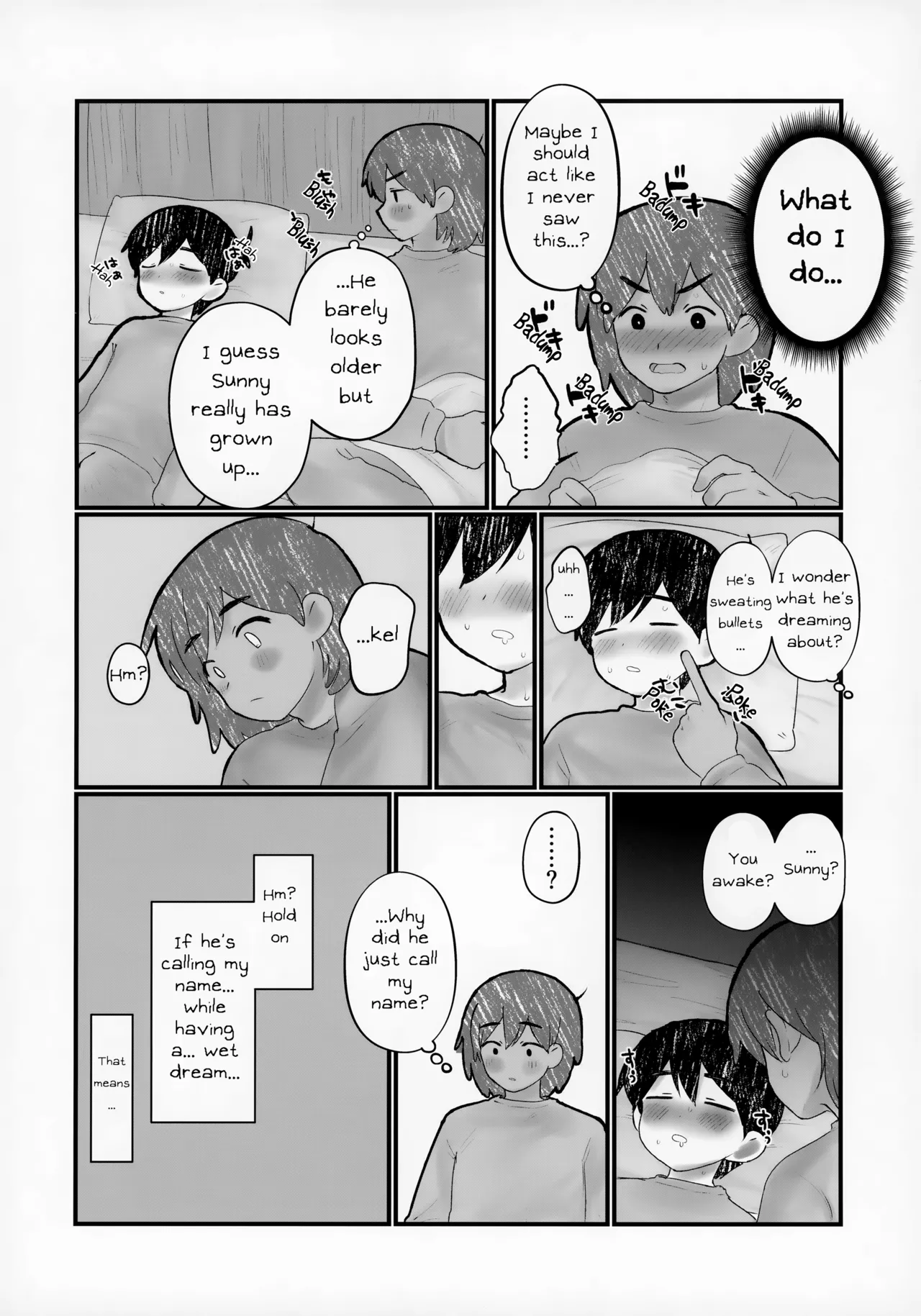 A book on how to spend a Sleepover page 9 full