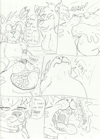 [FoolyFox] Red XIII Eats a Slut cover
