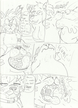 Red XIII Eats a Slut