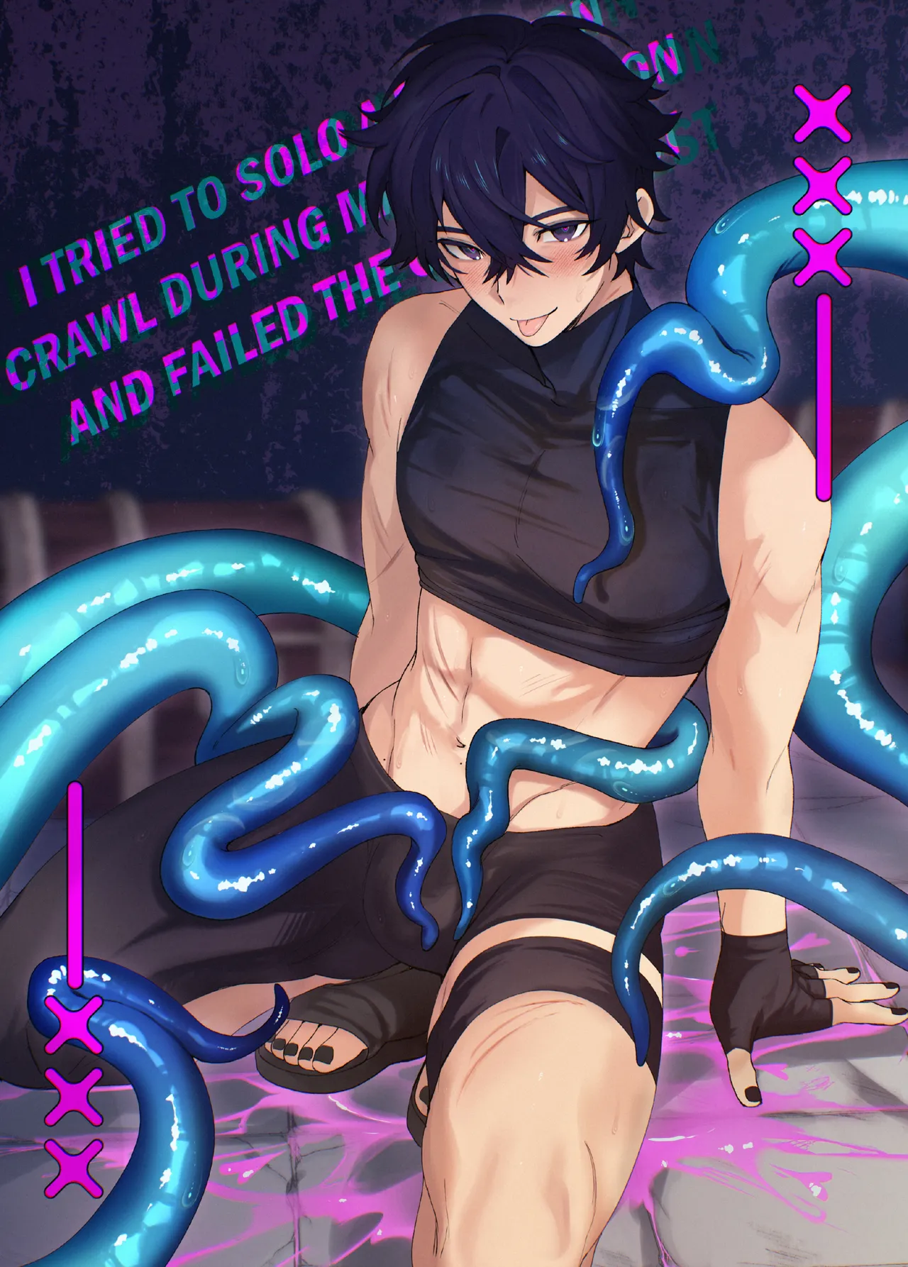 Artist:Shoto -  DUNGEON CRAWL page 1 full