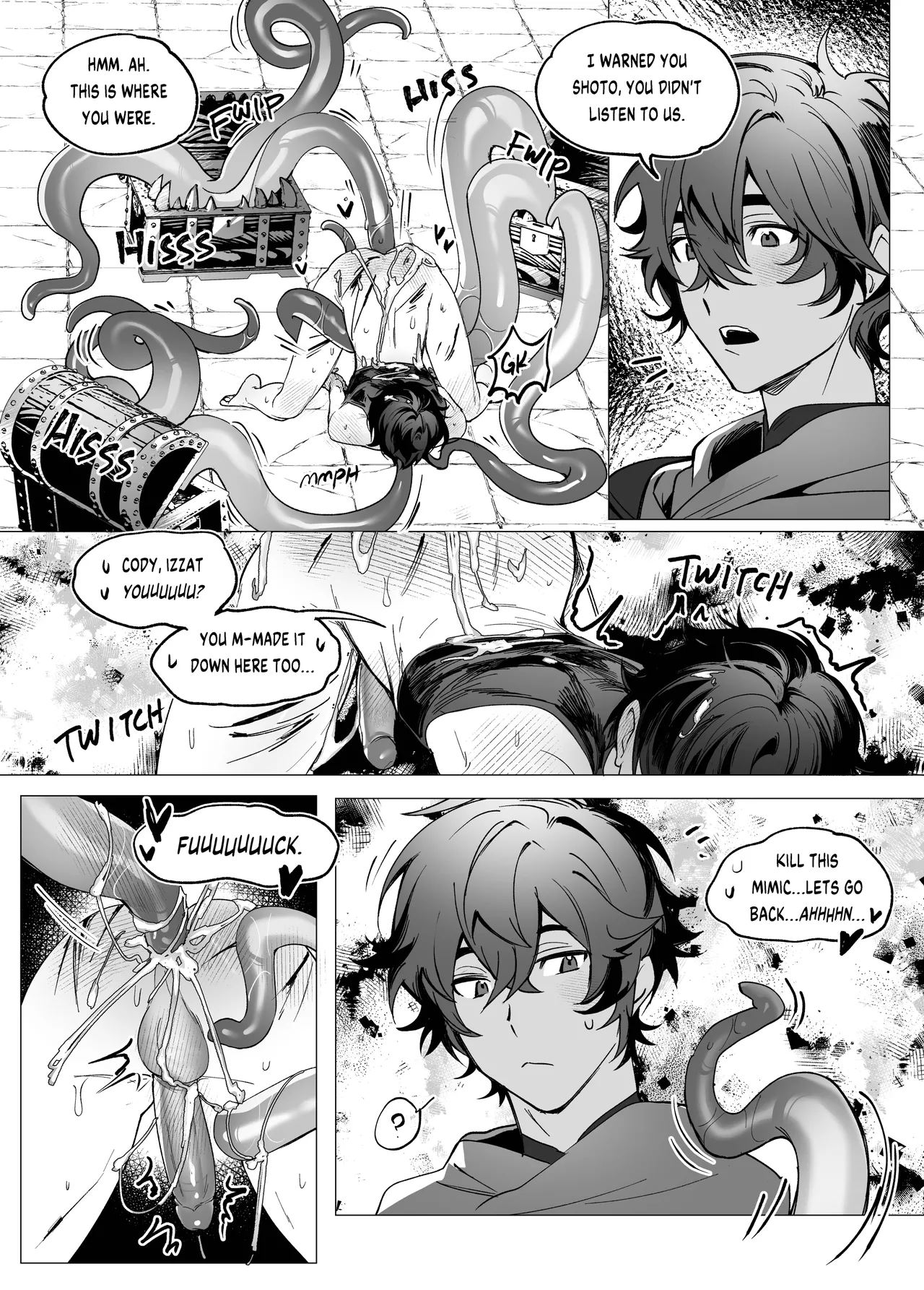 Artist:Shoto -  DUNGEON CRAWL page 11 full