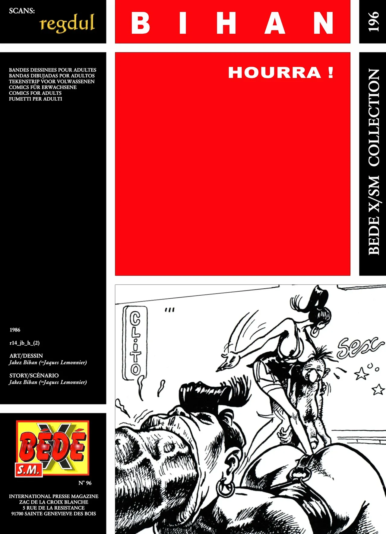 Jakez Bihan  - Hourra ! page 1 full