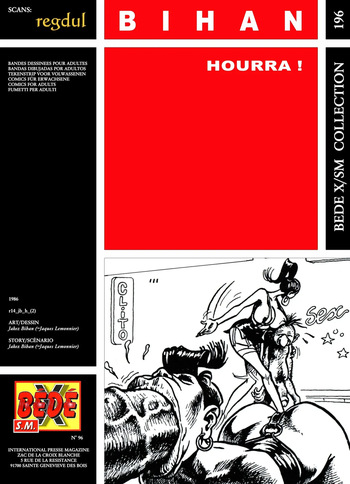 [Bédé X S.M. 196] Jakez Bihan [= Jacques Lemonnier] - Hourra ! cover