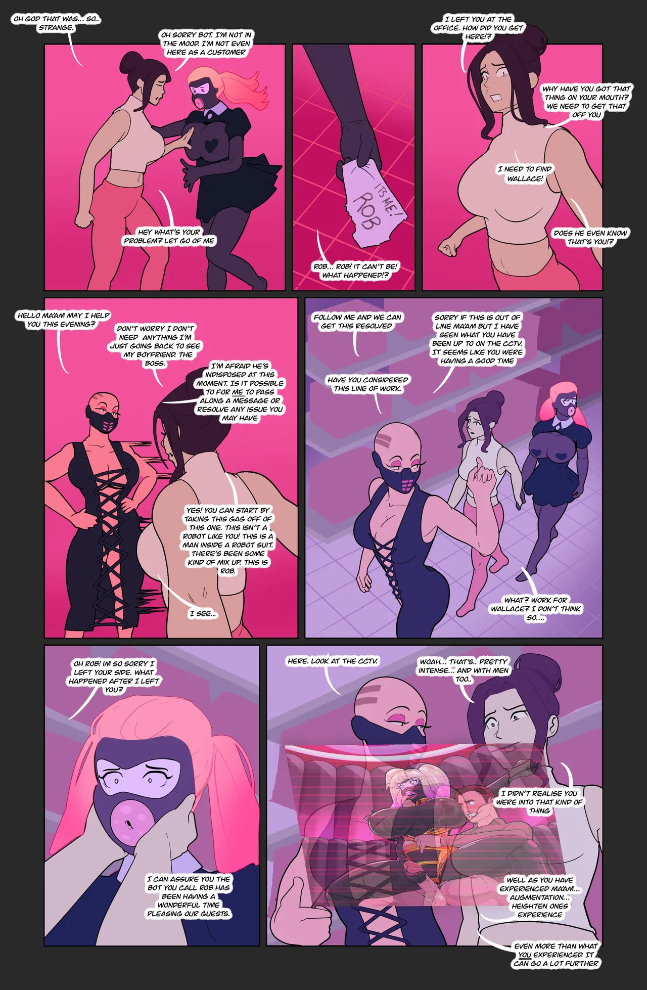 Robot wars page 11 full