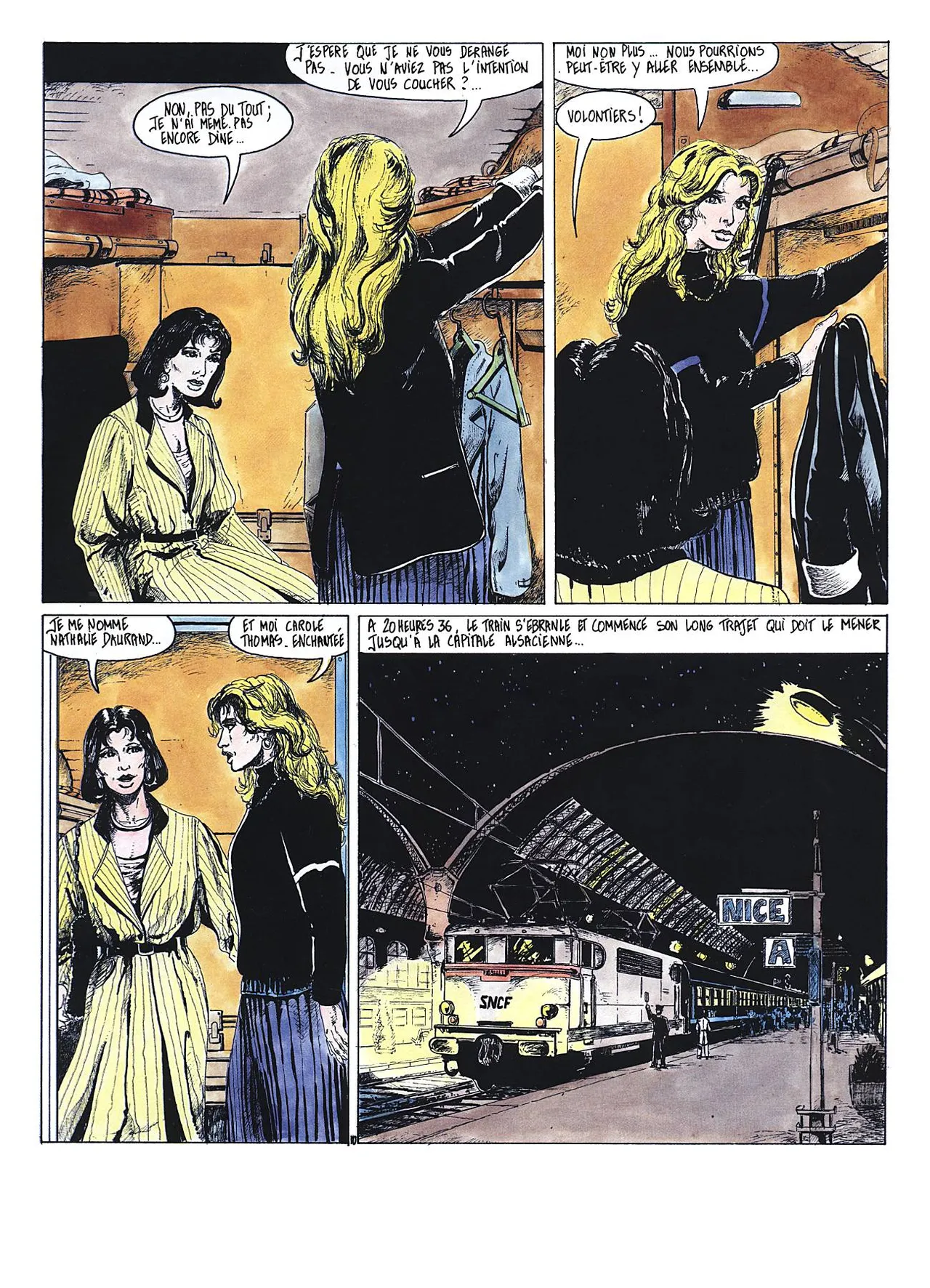 Hugdebert  - Train de nuit #1 page 11 full