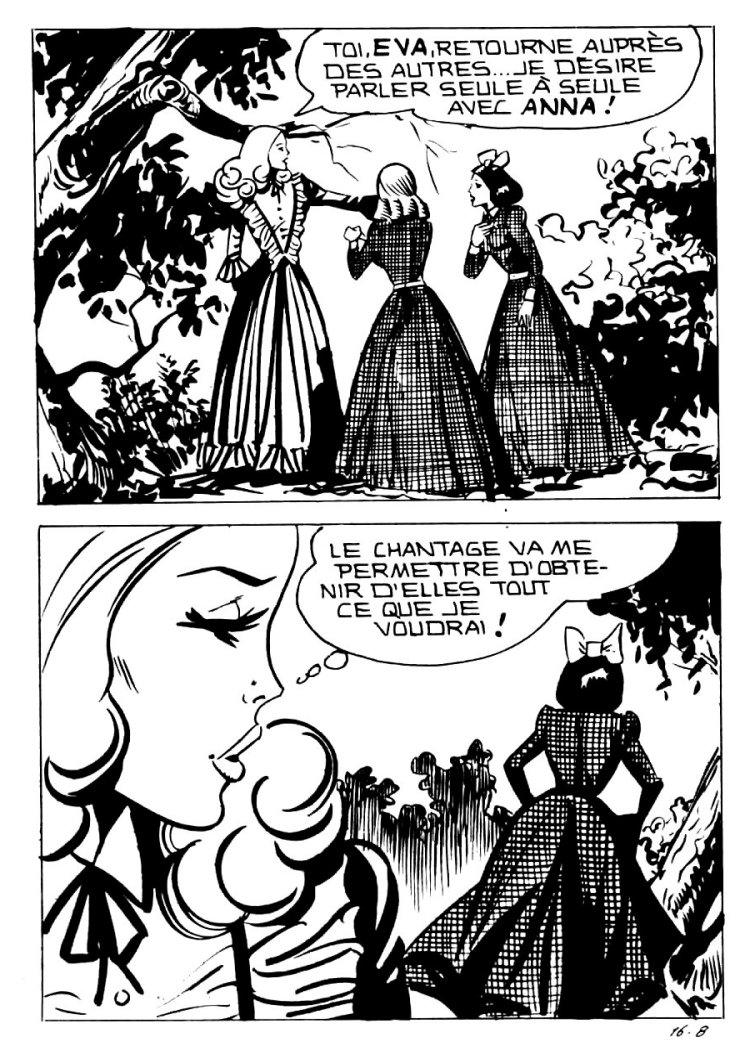 Zara la Vampire 016 - Les deux vierges page 10 full