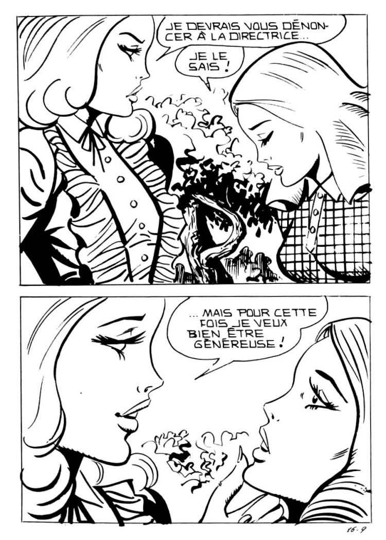 Zara la Vampire 016 - Les deux vierges page 11 full