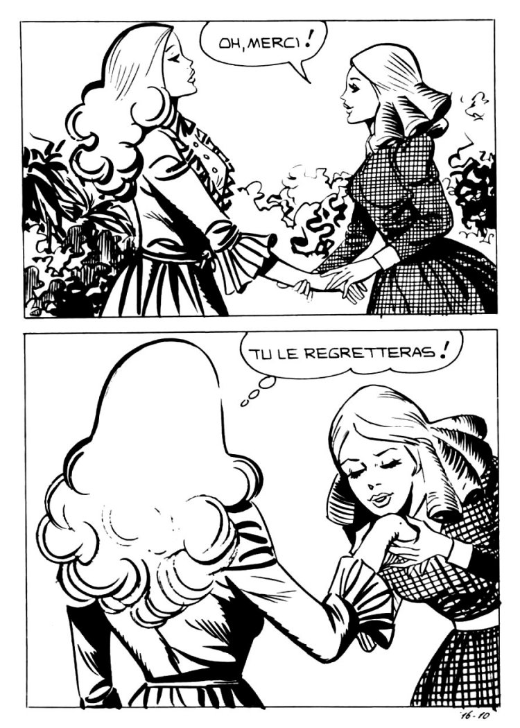 Zara la Vampire 016 - Les deux vierges page 12 full