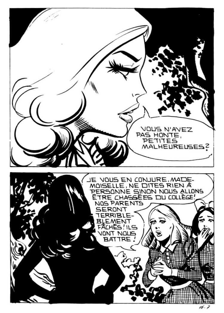 Zara la Vampire 016 - Les deux vierges page 9 full